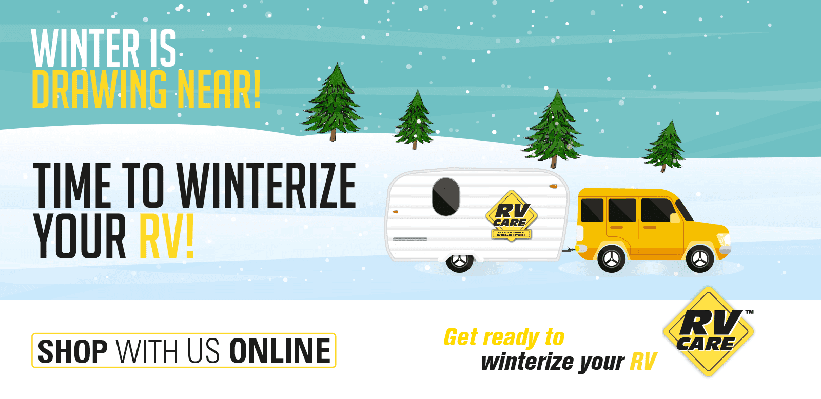 How To Winterize your RV
